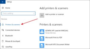 Khắc phục máy in offline bằng phần mềm hỗ trợ trên Windows 10