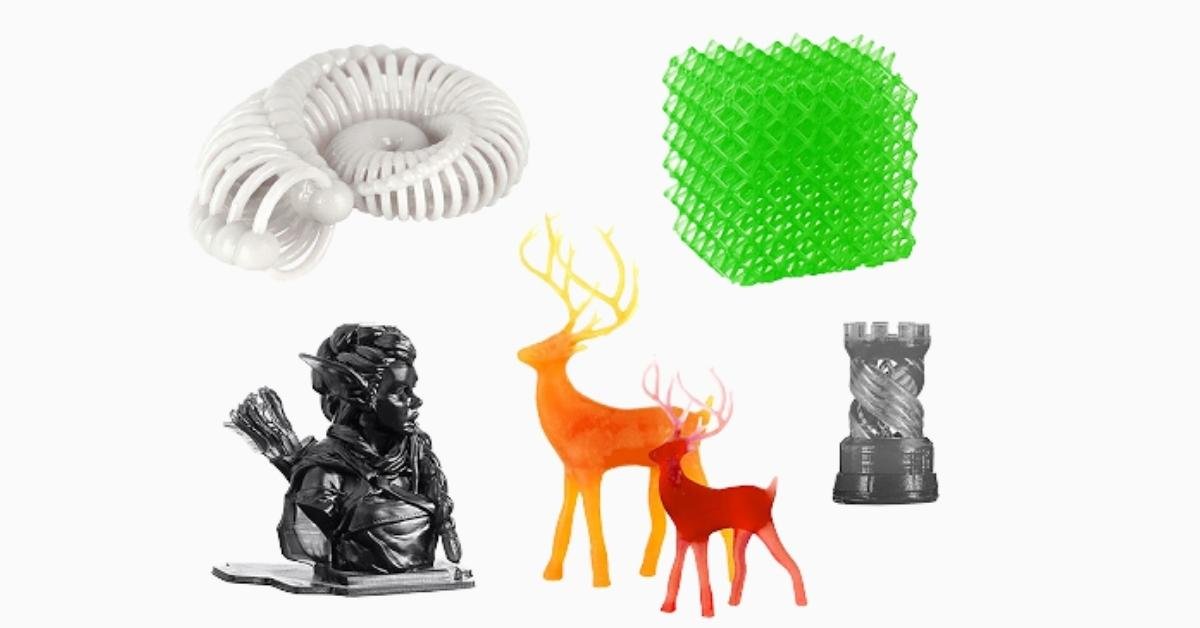 Sản phẩm trang sức tinh xảo được tạo ra bởi máy in 3D Monoprice MP Mini SLA