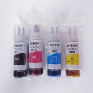 Bộ mực máy in phun màu Epson 003 chính hãng chất lượng cao