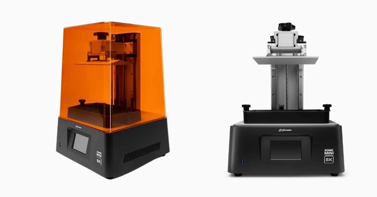 Máy in 3D mini Phrozen Sonic Mini 8K nổi bật với công nghệ MSLA và độ phân giải cao