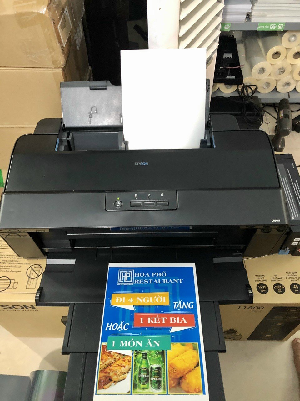 Máy in Mực Dầu A3: Đặc Điểm & Lựa Chọn Tối Ưu