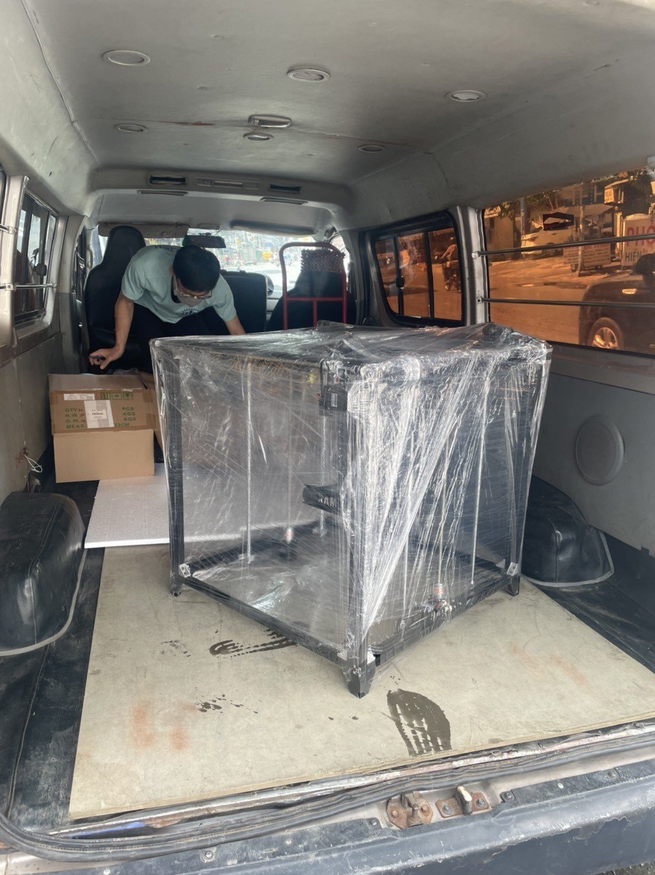 Ứng dụng thực tế của máy in Tman trong tạo mẫu khổ lớn