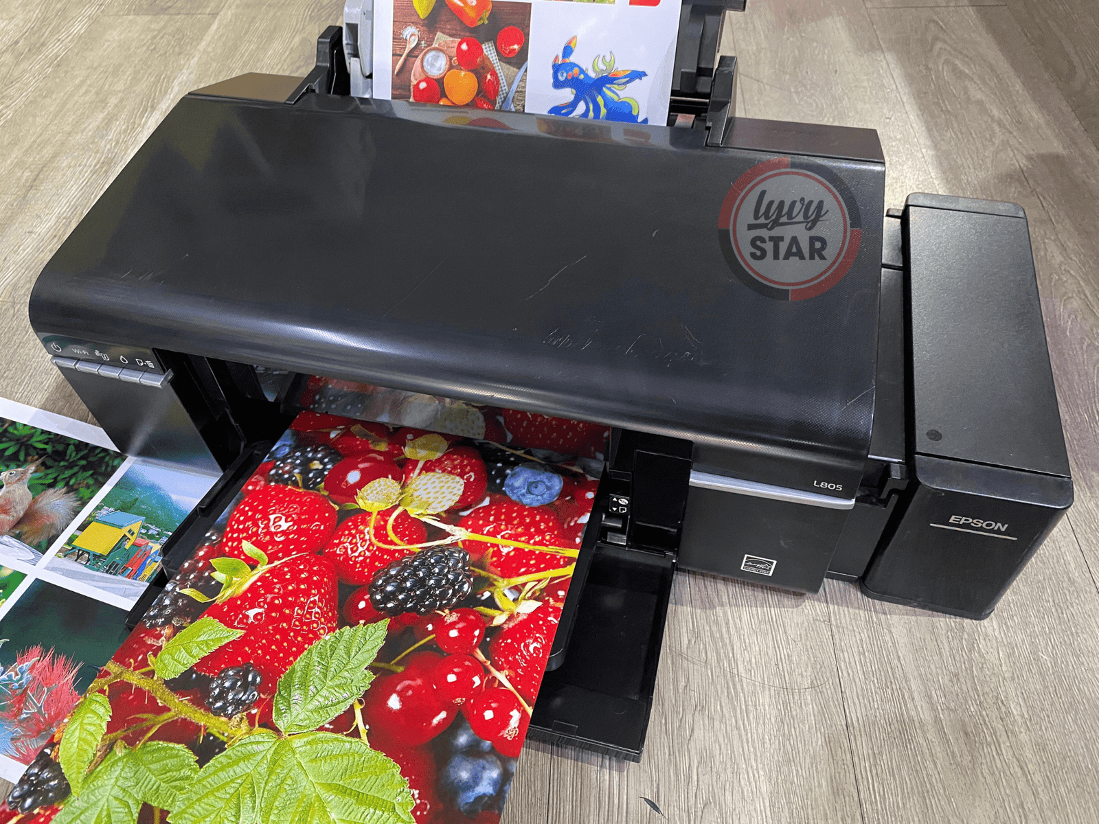 Hướng Dẫn Vệ Sinh Máy In Epson L805