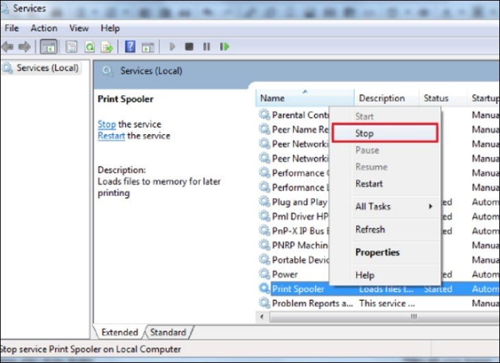 Cách Xóa Lệnh In Trong Máy Tính Nhanh Chóng