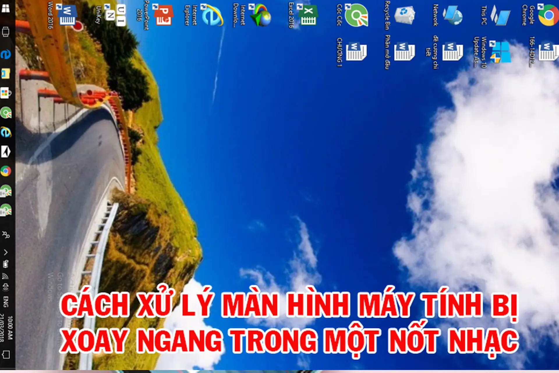 Cách In Ngang Trong Excel 2003 Chi Tiết