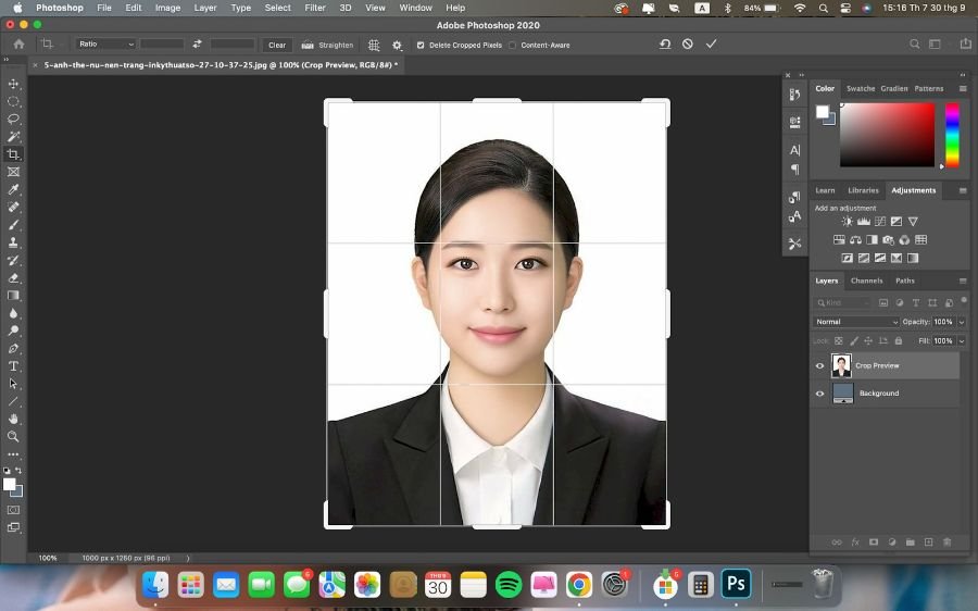 Cách In Ảnh 4×6 Trong Photoshop Chi Tiết, Dễ Hiểu