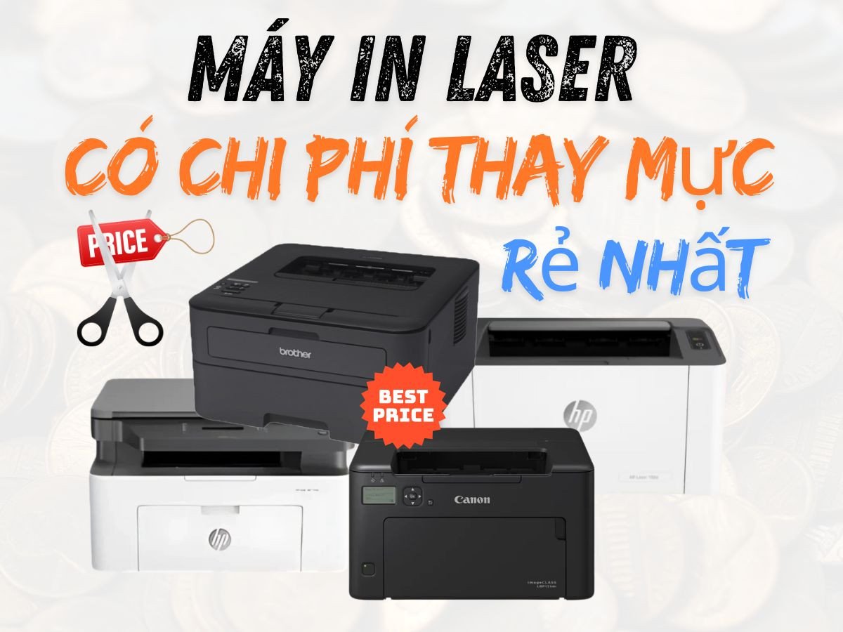 Thay Mực Máy In Brother MFC L2701DW Chi Tiết Từng Bước