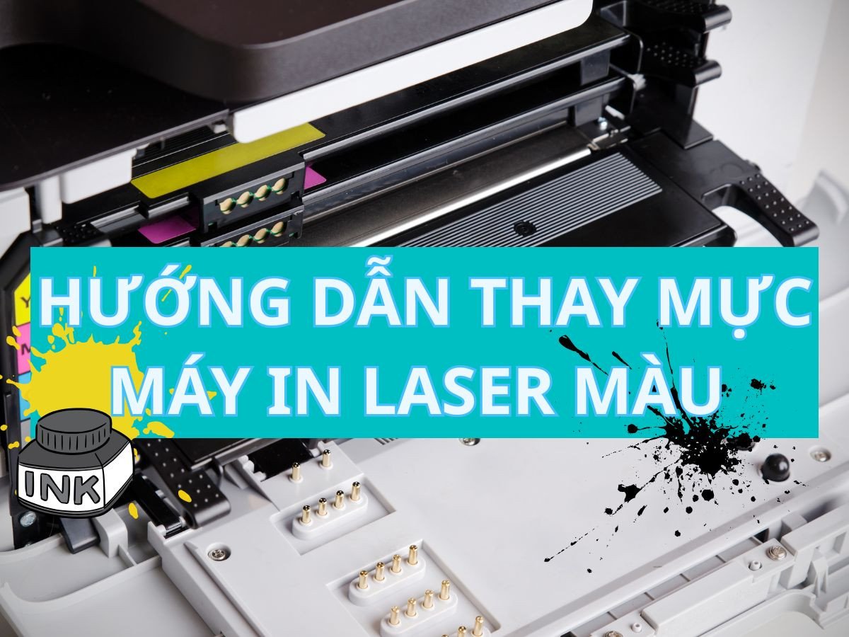 Hướng dẫn chi tiết cách đổ mực máy in Samsung tại nhà