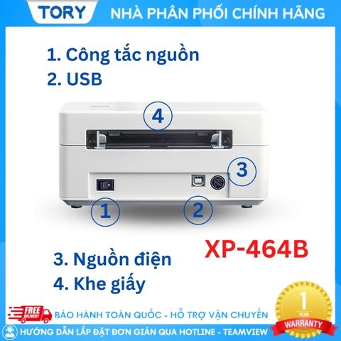 Máy in đơn hàng TMĐT HPRT N41 Shoptida: Giải pháp hiệu quả