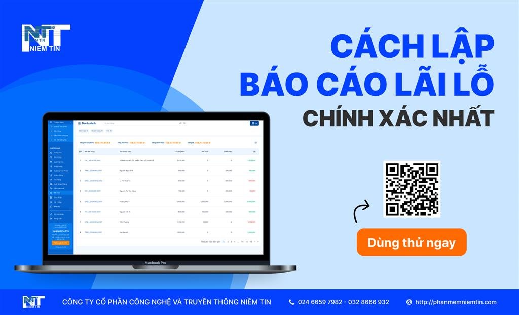 Cách In Báo Cáo Thuế Có Mã Vạch Chuẩn Xác Nhất