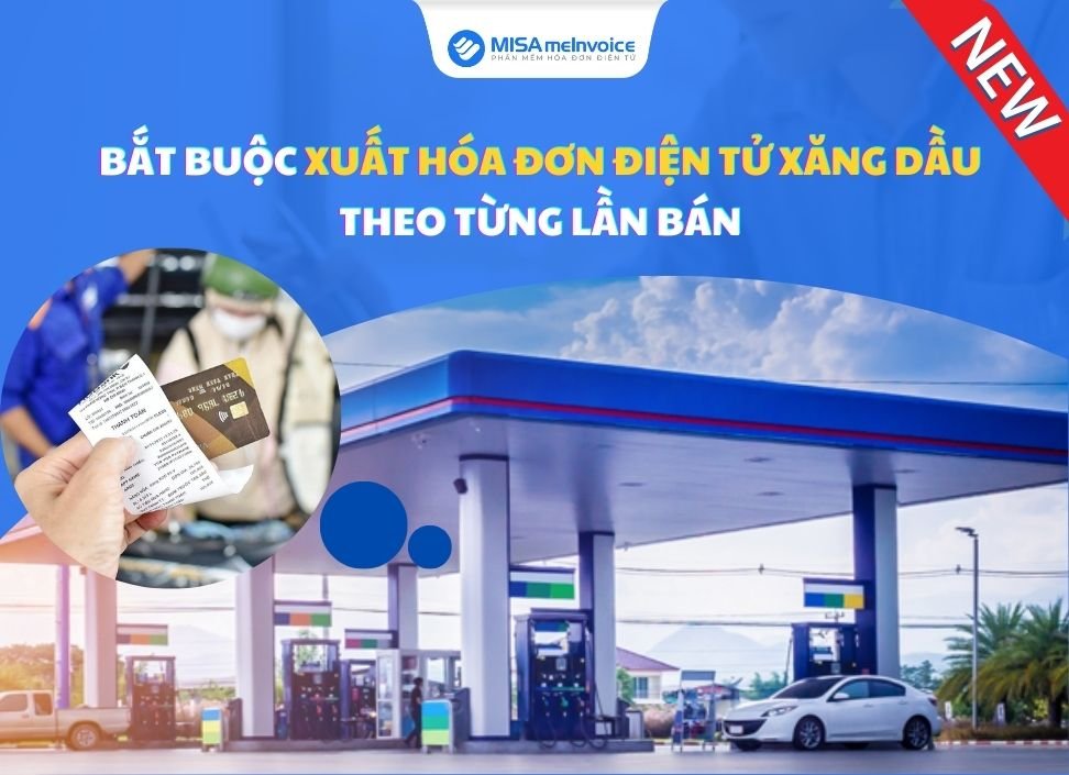 Cách in hóa đơn xăng dầu chi tiết nhất