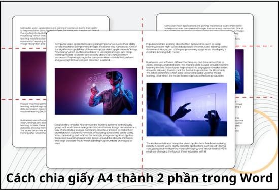 Cách In Chia Đôi Giấy A4 Trong PDF Chuẩn Nhất