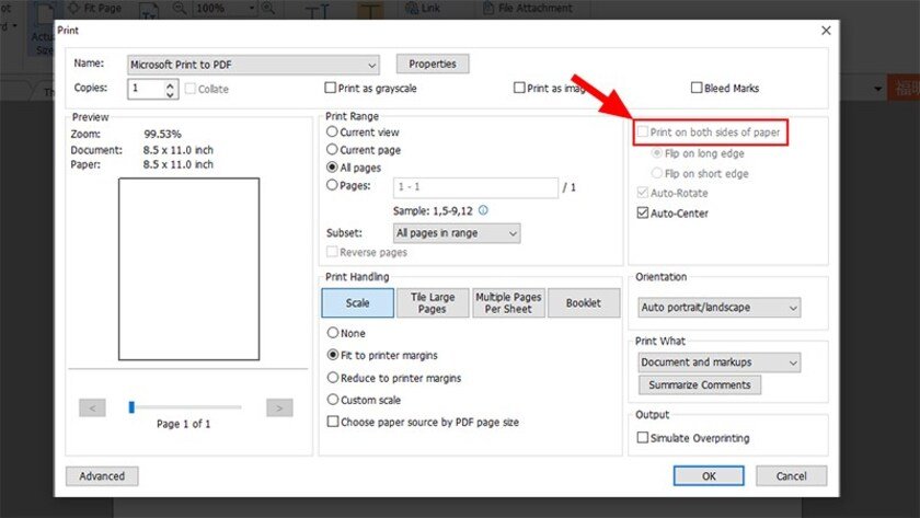 Cách In 2 Mặt Bằng Phần Mềm Foxit Reader