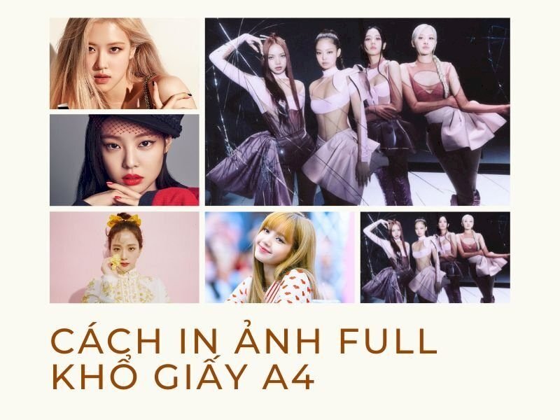 Hướng Dẫn Chi Tiết Cách In Ngang Khổ A4 Đơn Giản