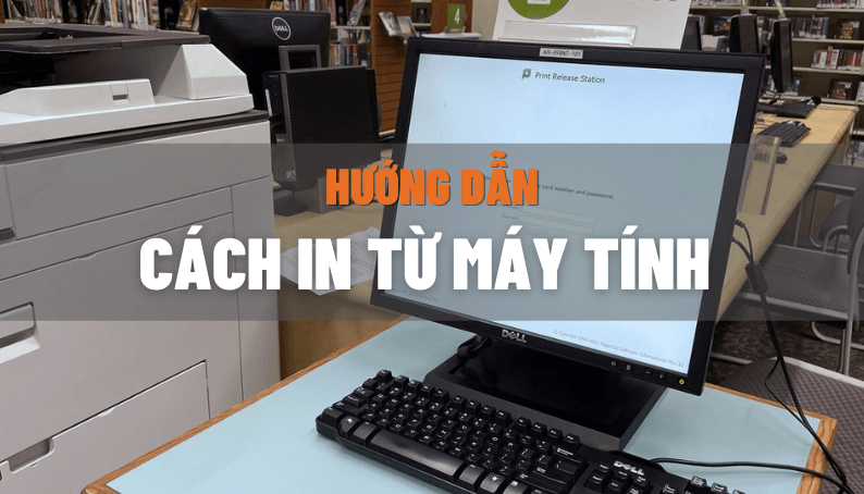 Hướng dẫn cách in ảnh từ máy tính ra giấy A4