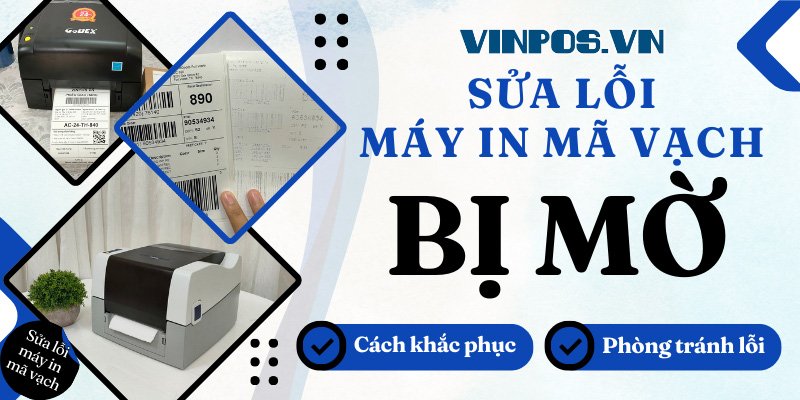 Khắc phục lỗi máy in mới đổ mực bị mờ hiệu quả