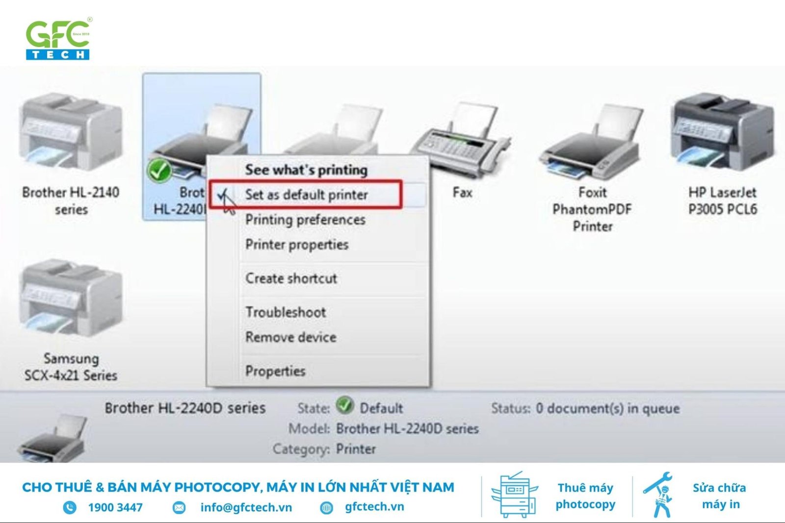Cách mở nắp máy in Brother đúng chuẩn và an toàn