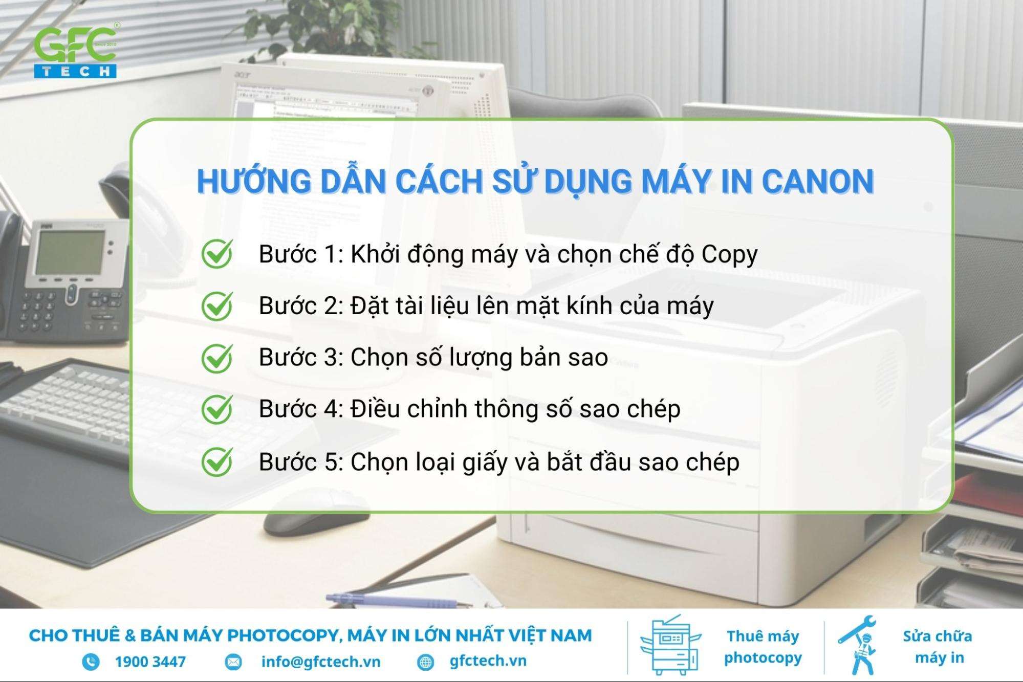 Máy in Canon 3 trong 1: Hướng dẫn chọn và sử dụng hiệu quả