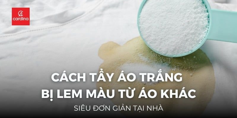 Tẩy Vết Mực In Trên Áo Trắng: 10+ Cách Đơn Giản, Hiệu Quả