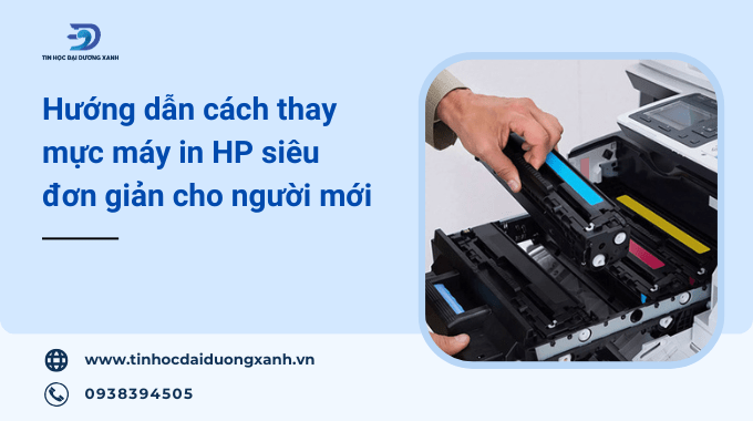 Hướng dẫn sử dụng máy in HP LaserJet P2055d