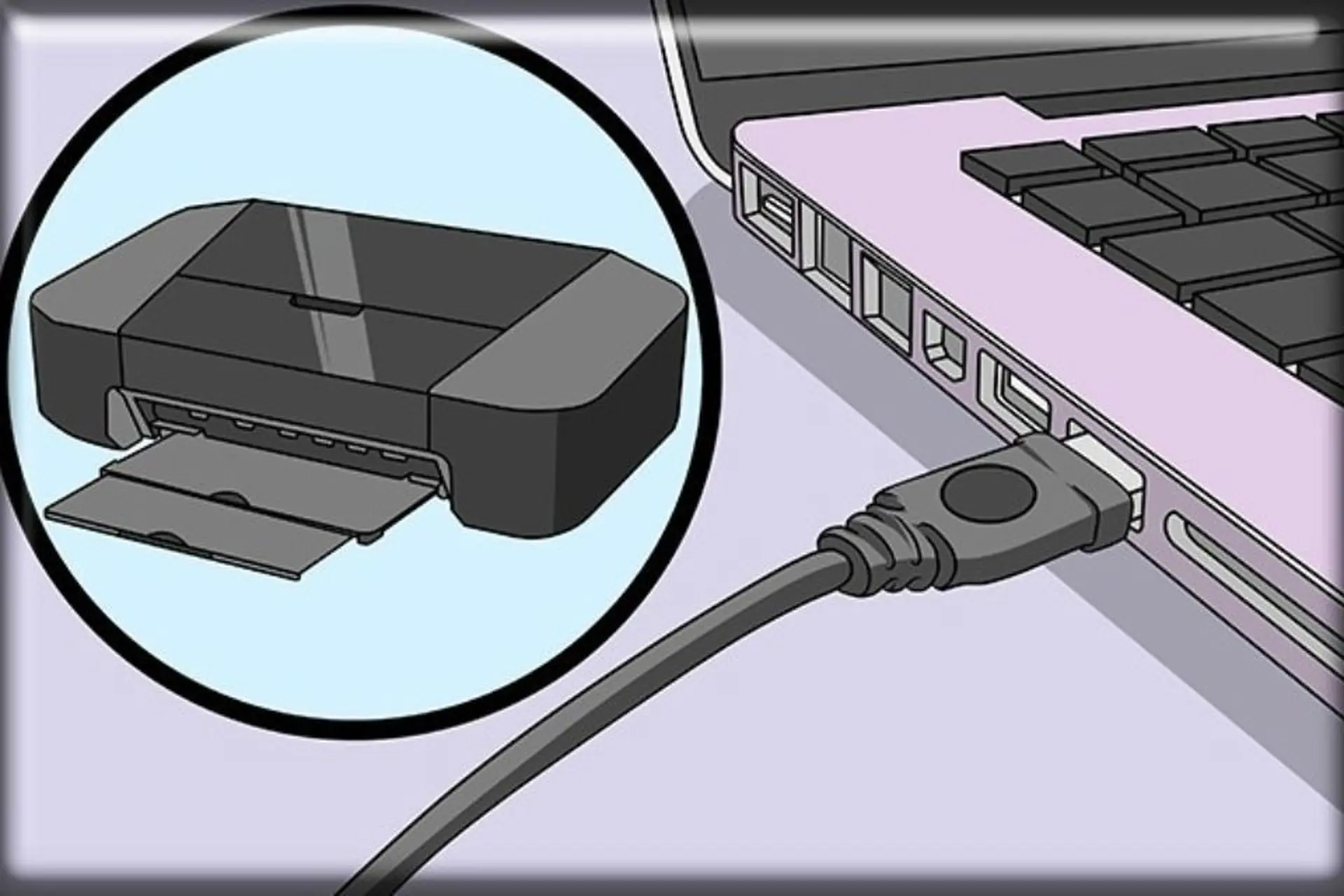 Hướng dẫn cài máy in Canon 6300 chi tiết