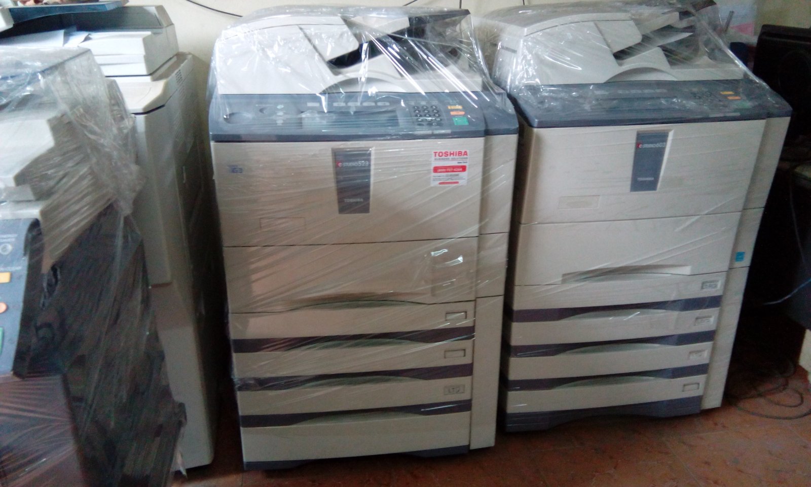 Cài Driver Máy In Toshiba e-STUDIO 455: Các Bước Đơn Giản