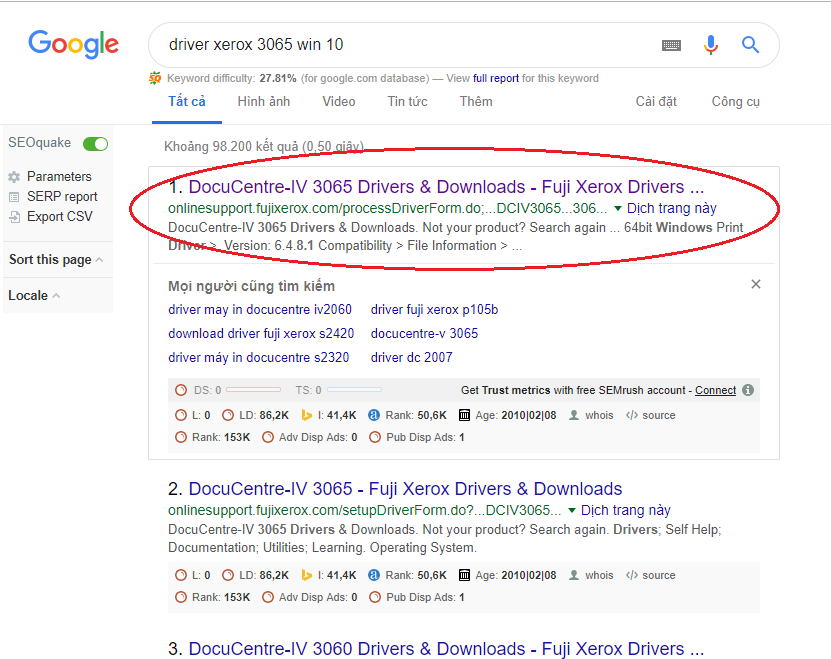Hướng Dẫn Tải Và Cài Driver Máy In Fuji Xerox 3065