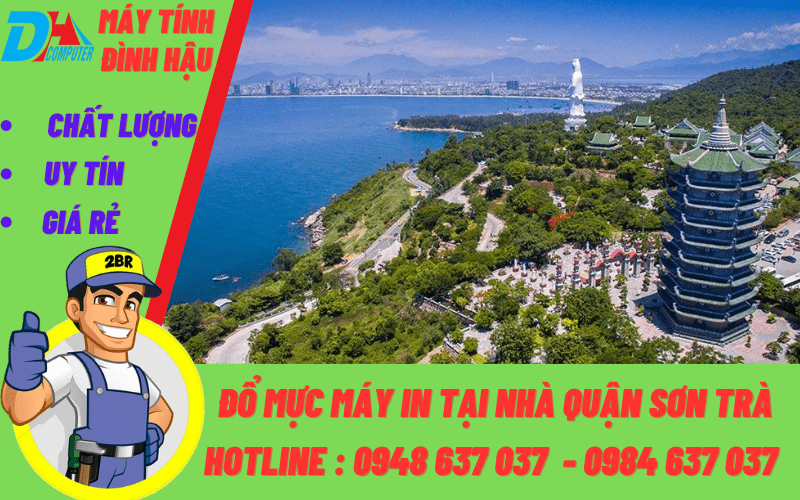 Đổ mực máy in Sơn Trà Đà Nẵng: Dịch vụ Nhanh chóng, Chất lượng