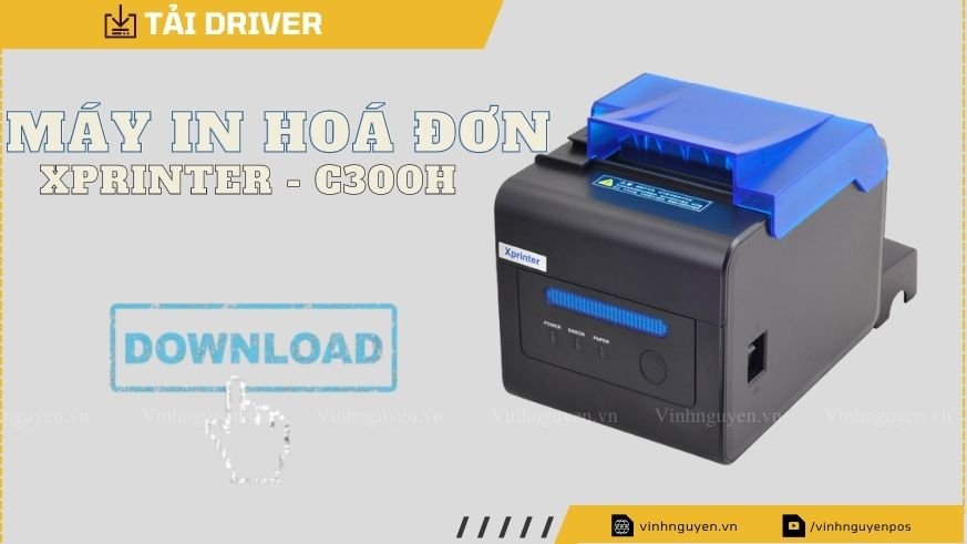 Hướng Dẫn Tải Và Cài Driver Máy In Thermal Receipt Printer