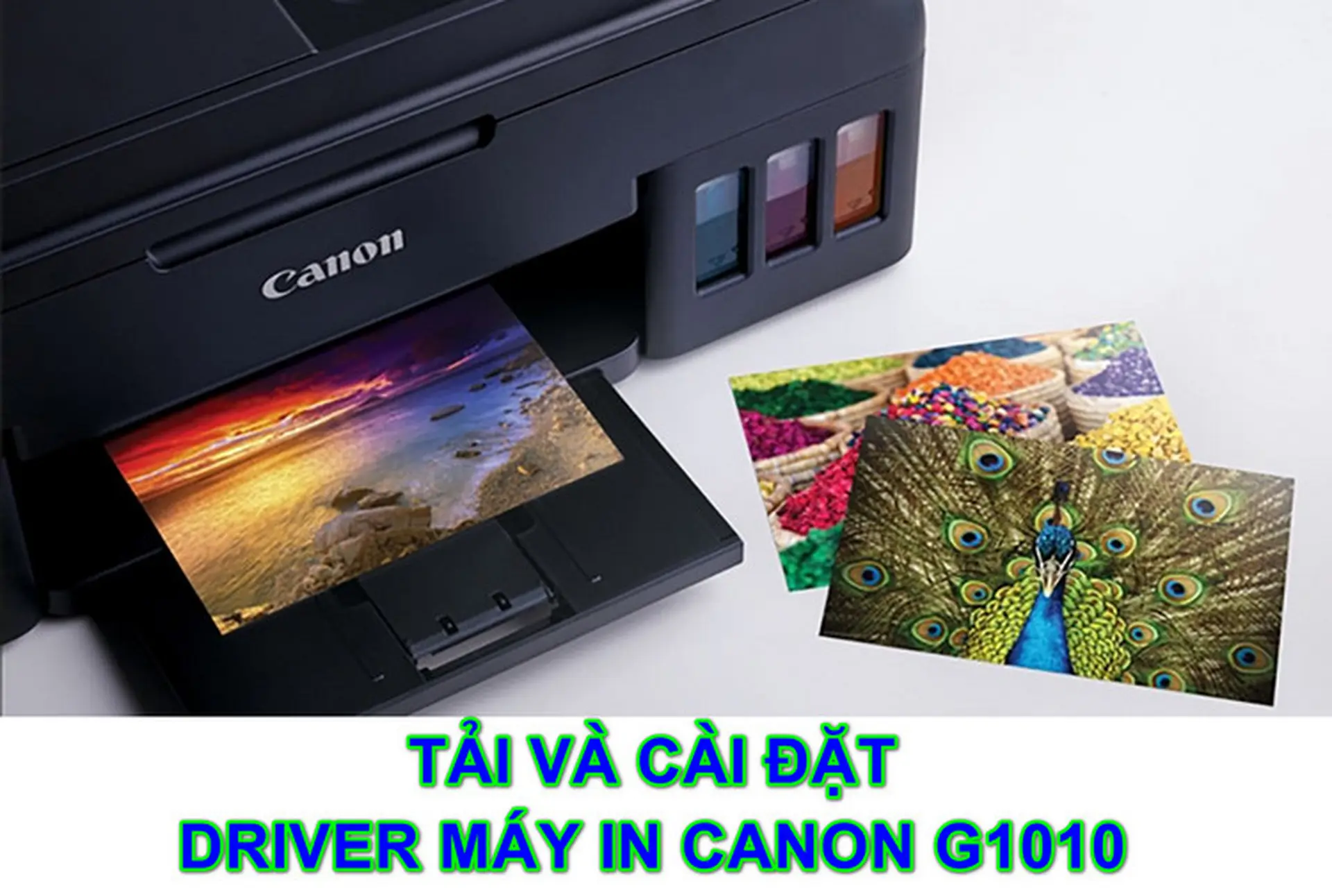 Tải Bộ Cài Máy In Canon 4800 Chính Hãng