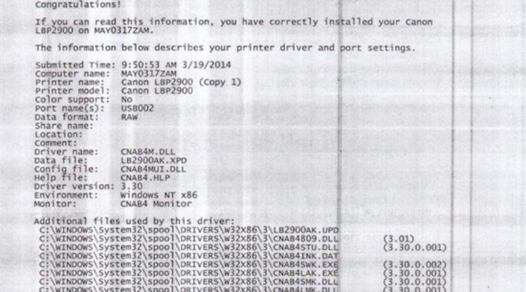 Cách khắc phục máy in Canon 2900 bị đen nền hiệu quả