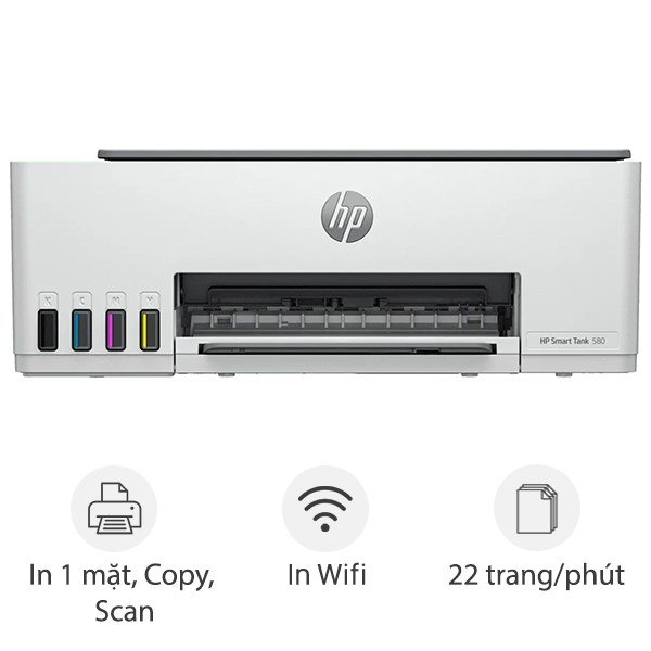 Máy in Canon IP2770 mất màu: Nguyên nhân & cách khắc phục