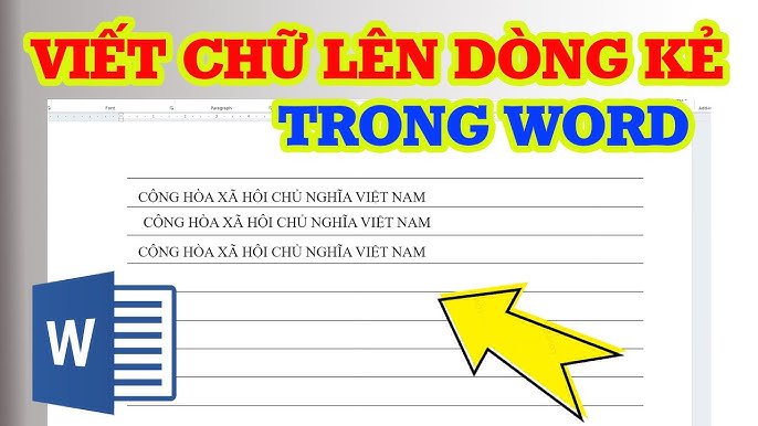 Cách Gõ Chữ In Hoa Trong Word Chi Tiết