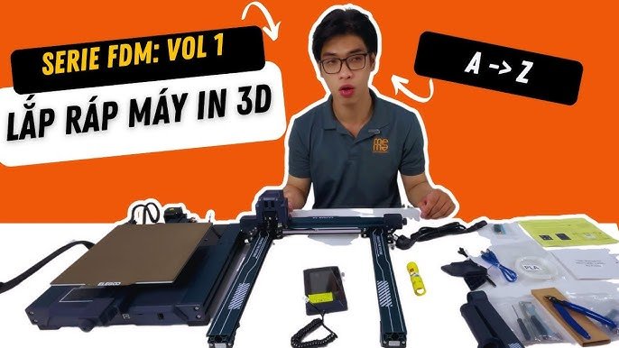 Hướng Dẫn Chi Tiết Về Bộ Kit Nhựa Máy In 3D