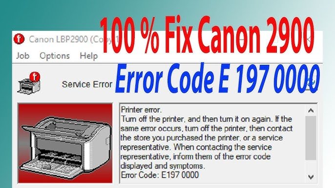 Lỗi print server error máy in: Nguyên nhân & Cách khắc phục