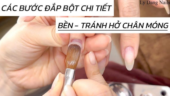 Hướng dẫn chi tiết cách sử dụng bộ in móng tay