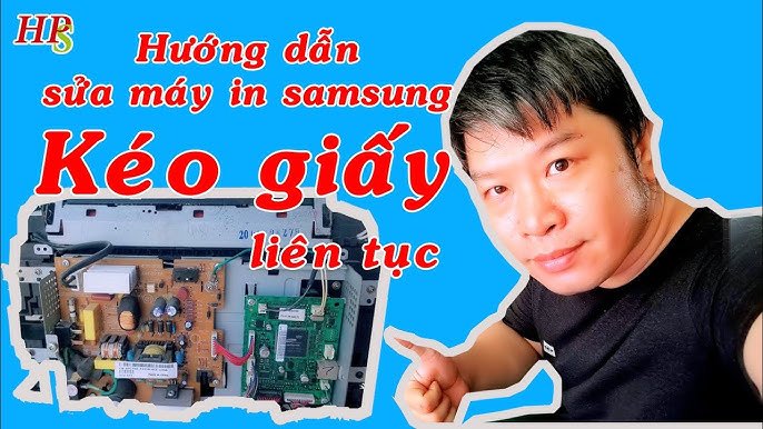 Hướng Dẫn Đổ Mực Máy In Samsung ML 2161 Chi Tiết