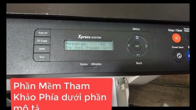Cách Reset Máy In Samsung ML-2161 Chi Tiết