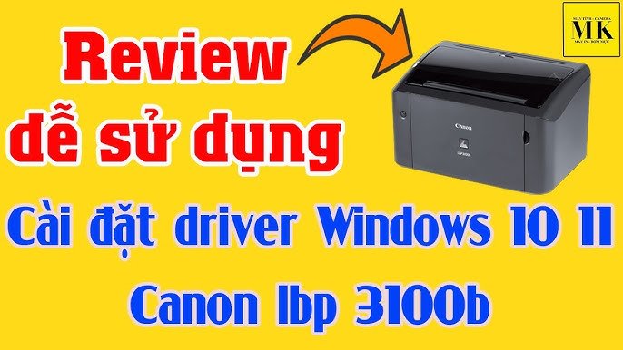 Hướng dẫn cài đặt máy in Canon F151300 chi tiết