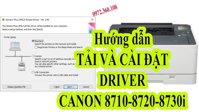 Tải Và Cài Đặt Driver Máy In Canon 6680x Chuẩn Nhất