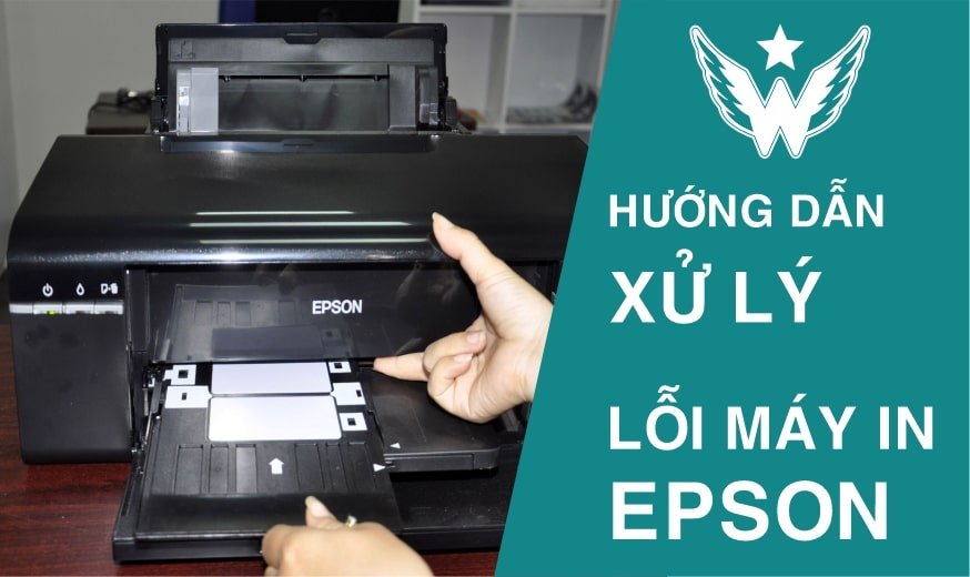 Cách bơm mực máy in Epson T50 chi tiết