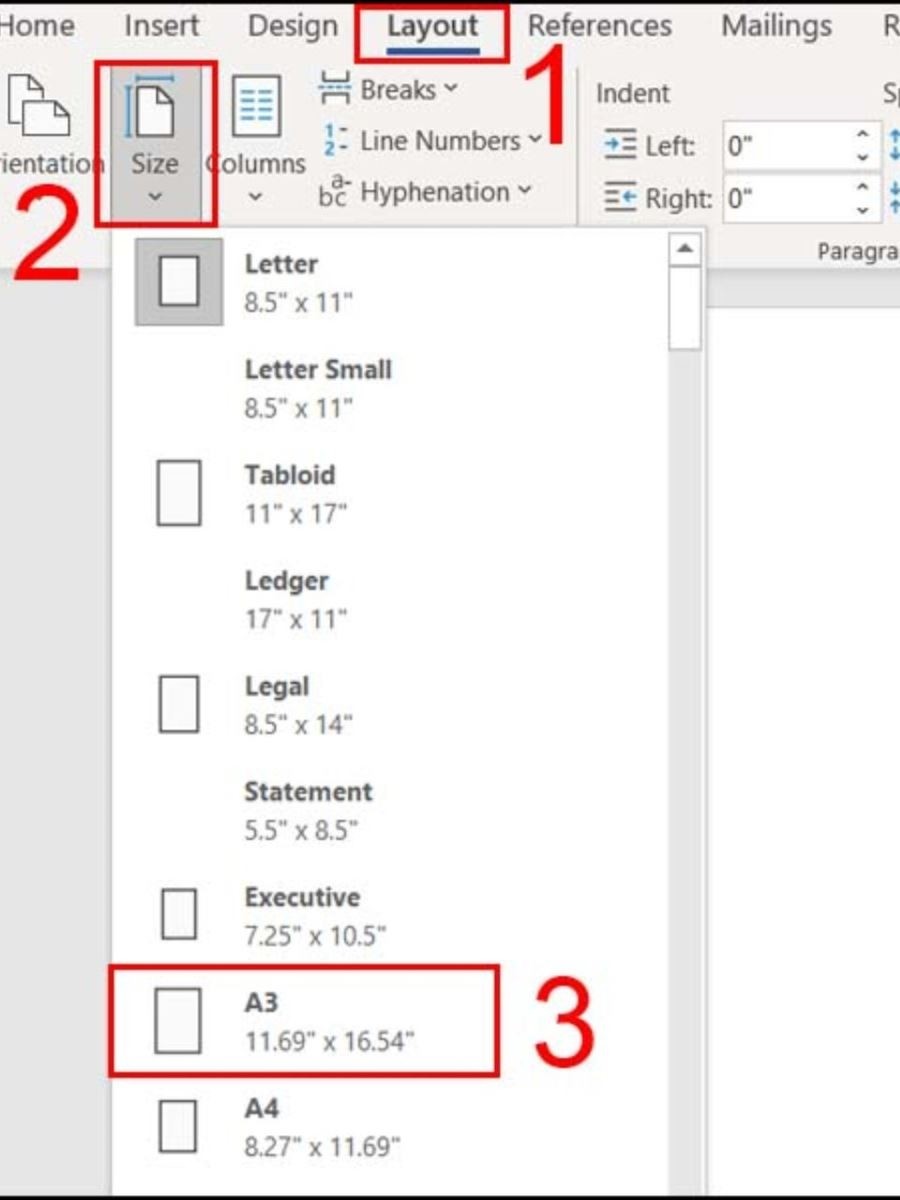 Hướng dẫn cách in khổ giấy A3 trong Excel Chi Tiết