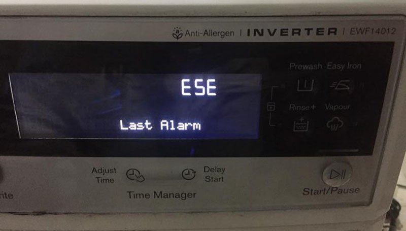 Lỗi alarm trên máy in: Nguyên nhân và cách sửa