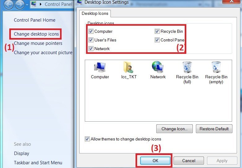 Cách kết nối máy in qua mạng LAN Win 7