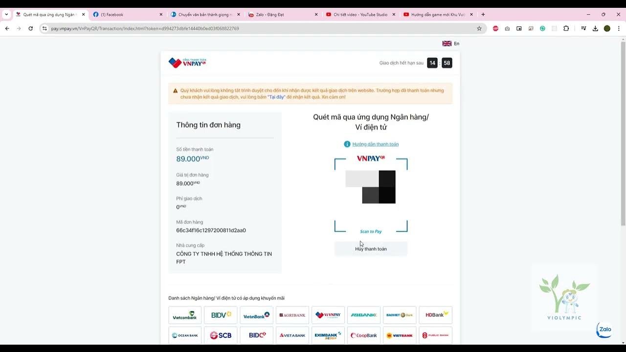 Hướng dẫn chi tiết cách in sao kê tài khoản BIDV