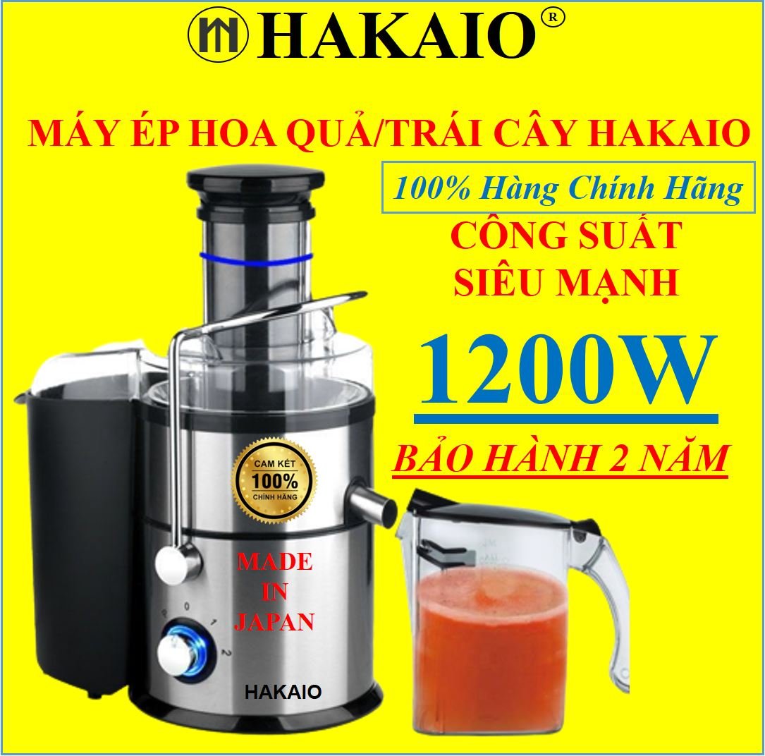 Máy ép trái cây Made in Japan: Chất Lượng Vượt Trội