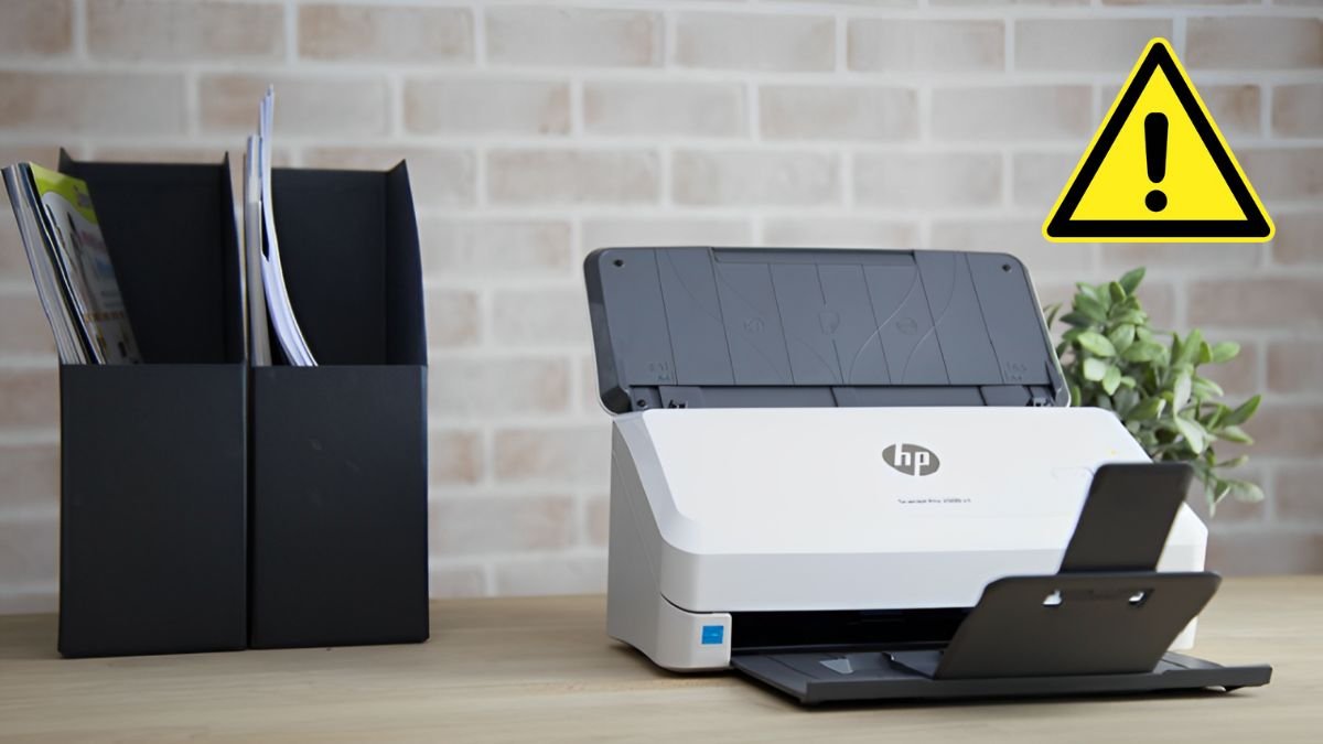 Cách Sửa Lỗi Máy In Canon Hiện Dấu Chấm Than Hiệu Quả