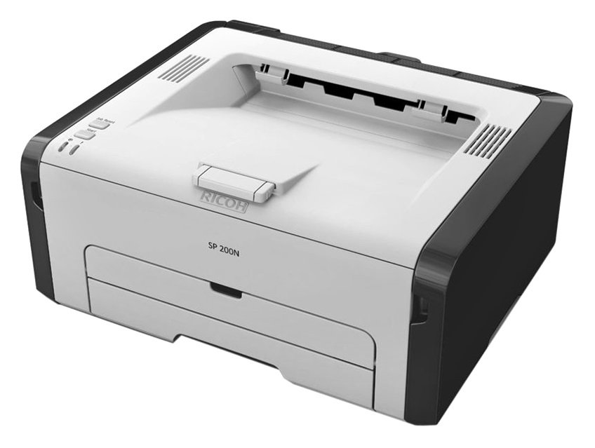 Cách cài đặt máy in Ricoh SP 200