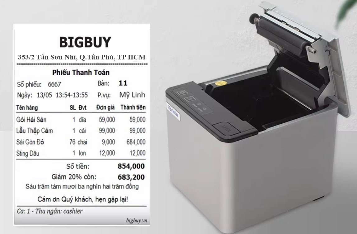 Hướng Dẫn Tải Và Cài Driver Máy In Thermal Receipt Printer