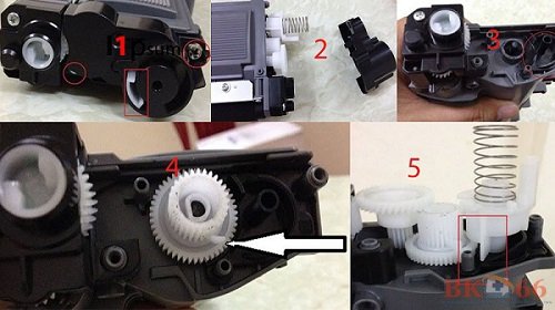 Đổ Mực Máy In Brother 2385 Chuyên Nghiệp, Uy Tín